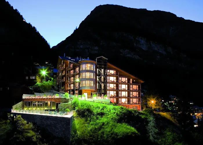 Hotel The Omnia Zermatt