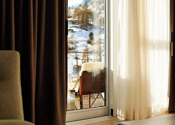 ザ オムニア ホテル ツェルマット